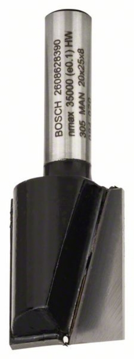 BOSCH NOTFRES 2 SKJÆR Ø8/20 MM
