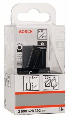 BOSCH NOTFRES 2 SKJÆR Ø8/25 MM