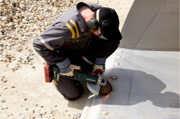METABO VINKELSLIPER WPB 36-18 LTX BL SOLO