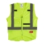 MILWAUKEE SIKKERHETSVEST HI-VIS GUL