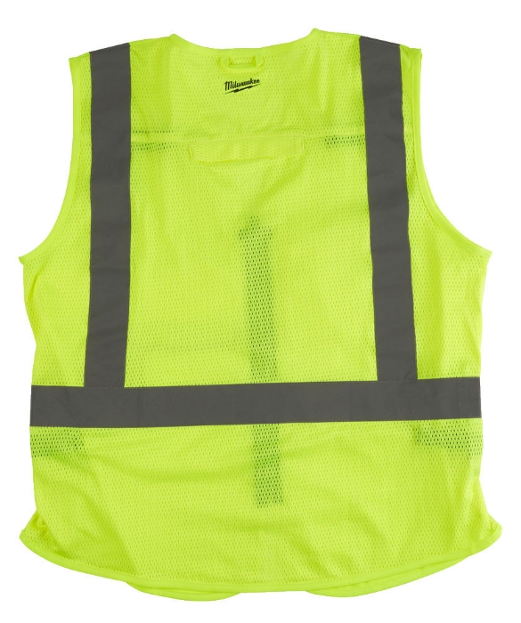 MILWAUKEE SIKKERHETSVEST HI-VIS GUL