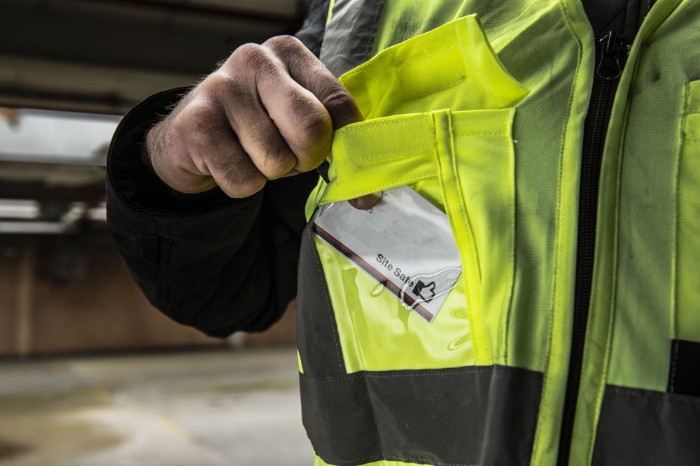 MILWAUKEE SIKKERHETSVEST HI-VIS GUL