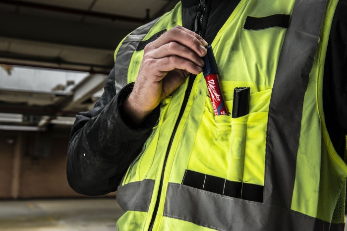 MILWAUKEE SIKKERHETSVEST HI-VIS GUL