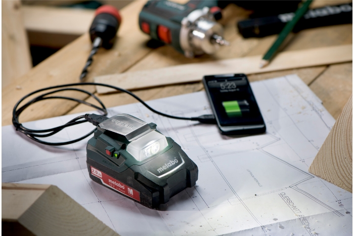 METABO ADAPTER PA 18 LED