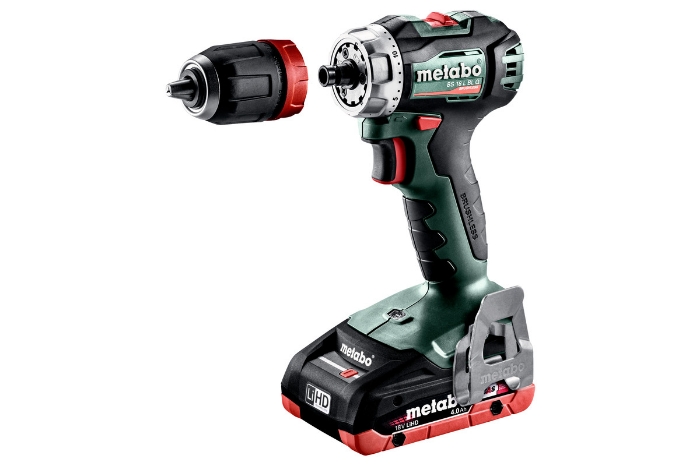 METABO DRILL BS 18 L BL QUICK 2X4,0AH