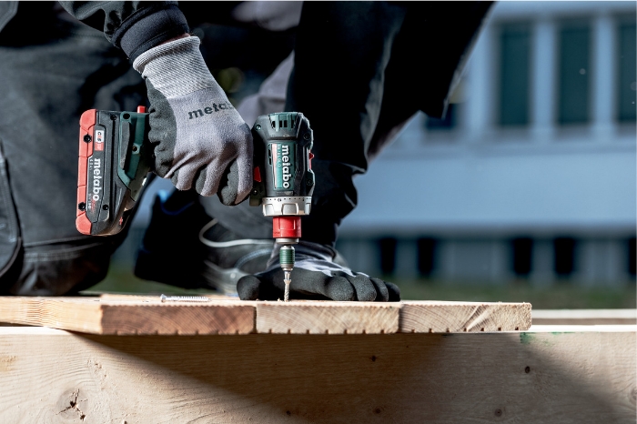 METABO DRILL BS 18 L BL QUICK 2X4,0AH