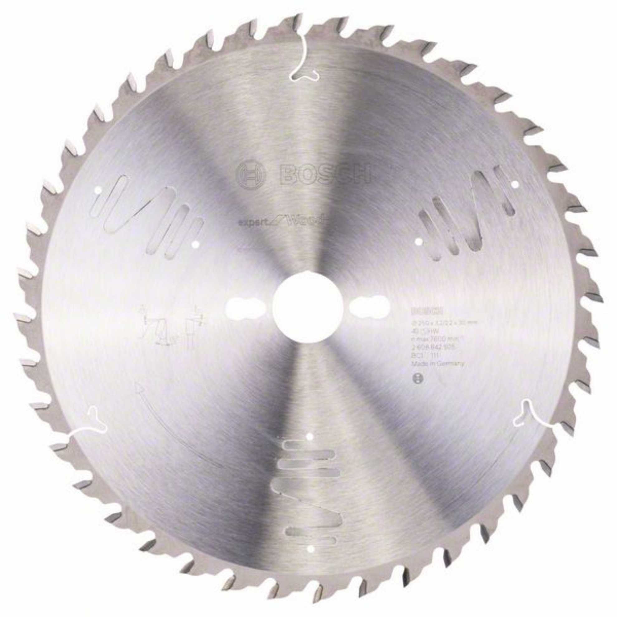 Sirkelsagblad Expert for Wood 250 x 30 x 3,2 mm, 40