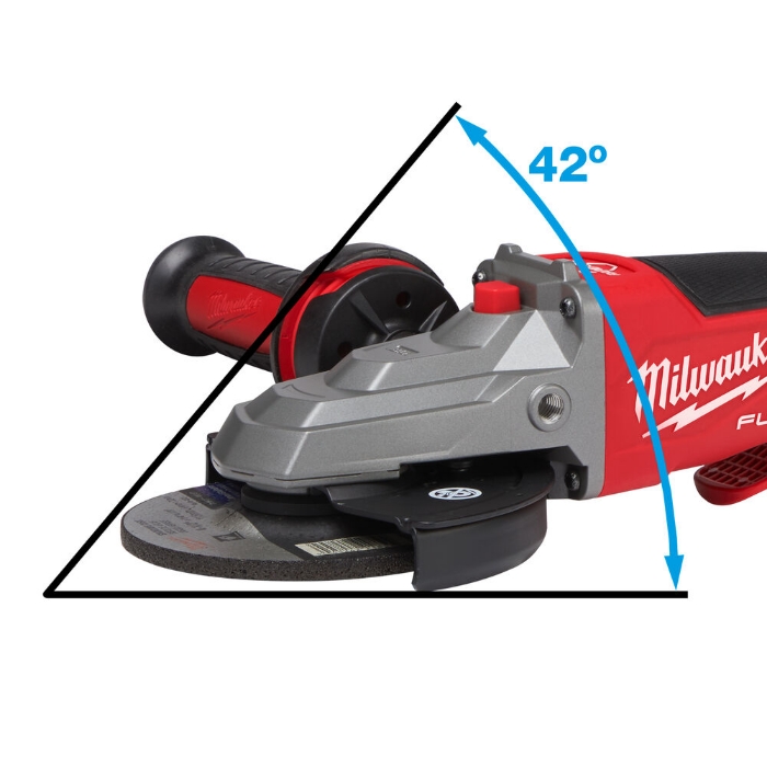 MILWAUKEE VINKELSLIPER M18 FSAGF125XPDB-0X