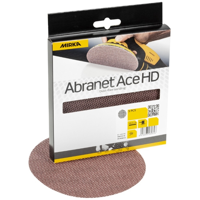 MIRKA ABRANET ACE HD 125MM