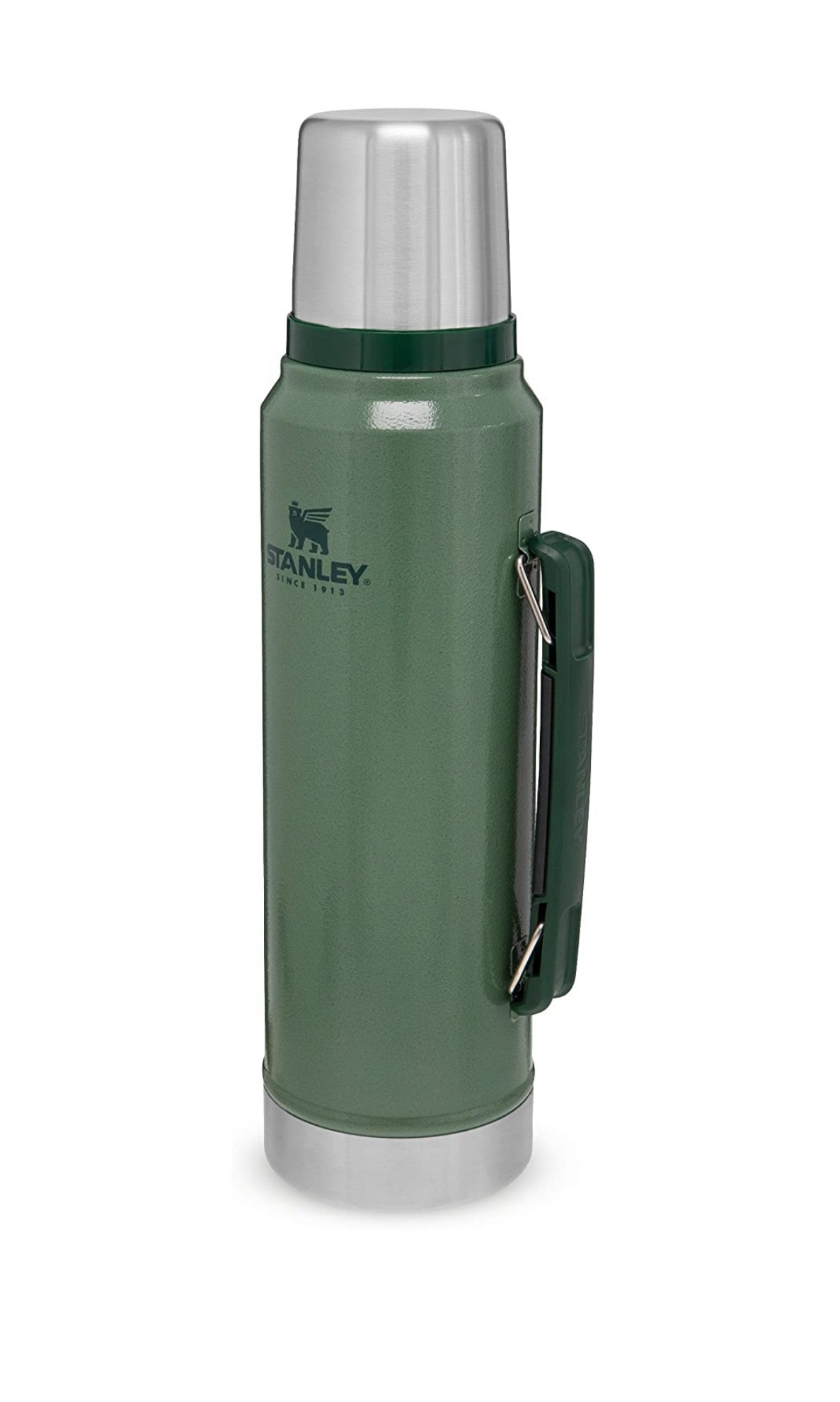Stanley Classic Legendary Bottle 1L hammertone green
