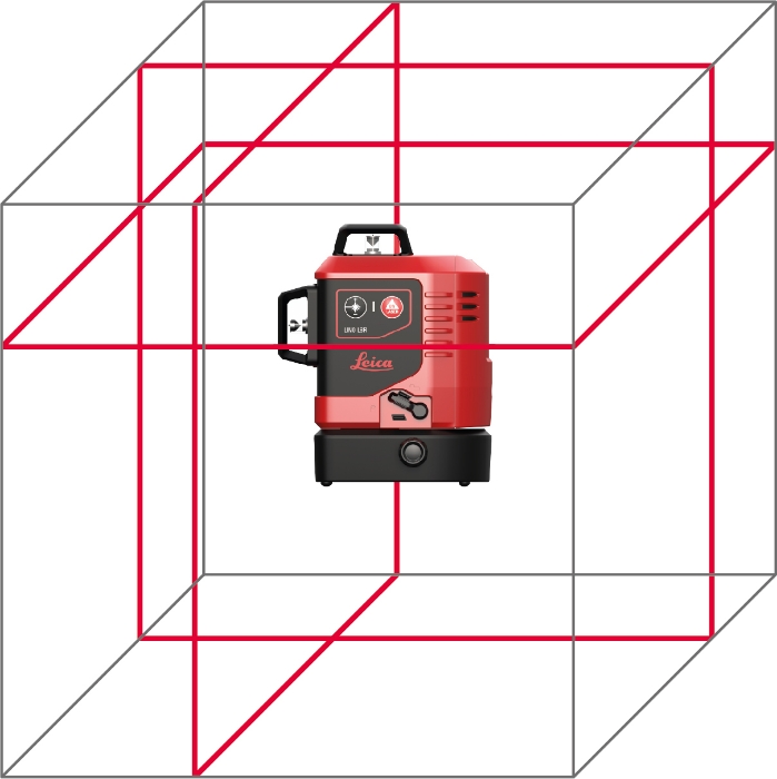 LEICA SIRKELLASER LINO L6RS-1