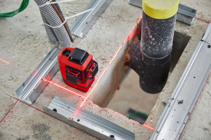 LEICA SIRKELLASER LINO L6RS-1