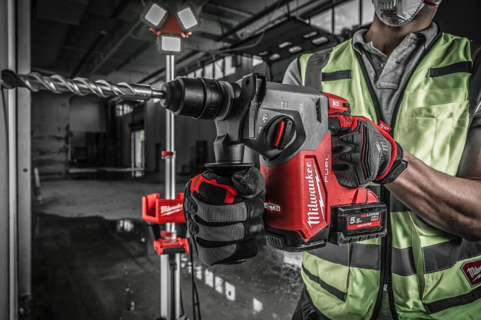 MILWAUKEE KOMBIHAMMER M18 FHX-0X