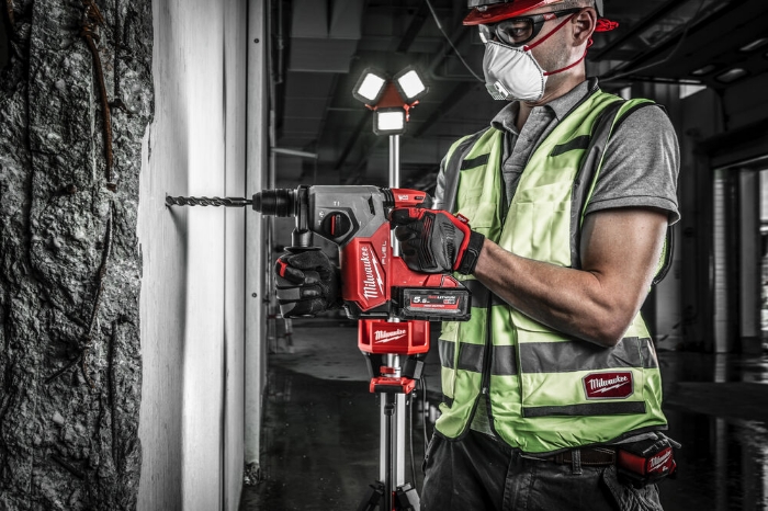 MILWAUKEE KOMBIHAMMER M18 FHX-0X
