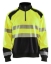 BLÅKLÄDER GENSER M/ZIP HI-VIS