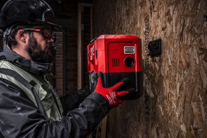 MILWAUKEE STØVSUGER M18 PACKOUT FPOVCL-0