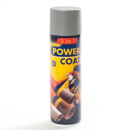 POWER COAT 3 IN 1 SPRAY 500 ML 9006 LYS ALUMINIUM