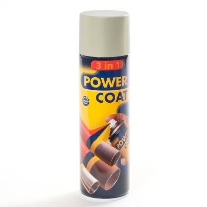 POWER COAT 3 IN 1 SPRAY 500 ML 7035 LYS GRÅ