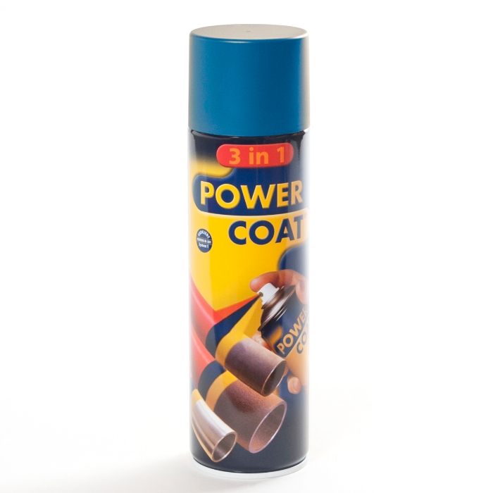 POWER COAT 3 IN 1 SPRAY 500 ML 5012 LYS BLÅ