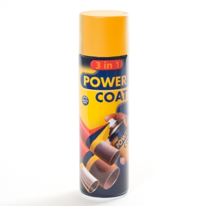 POWER COAT 3 IN 1 SPRAY 500 ML CATERPILLAR GUL