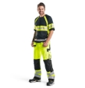 BLÅKLÄDER T-SKJORTE HIGH-VIS