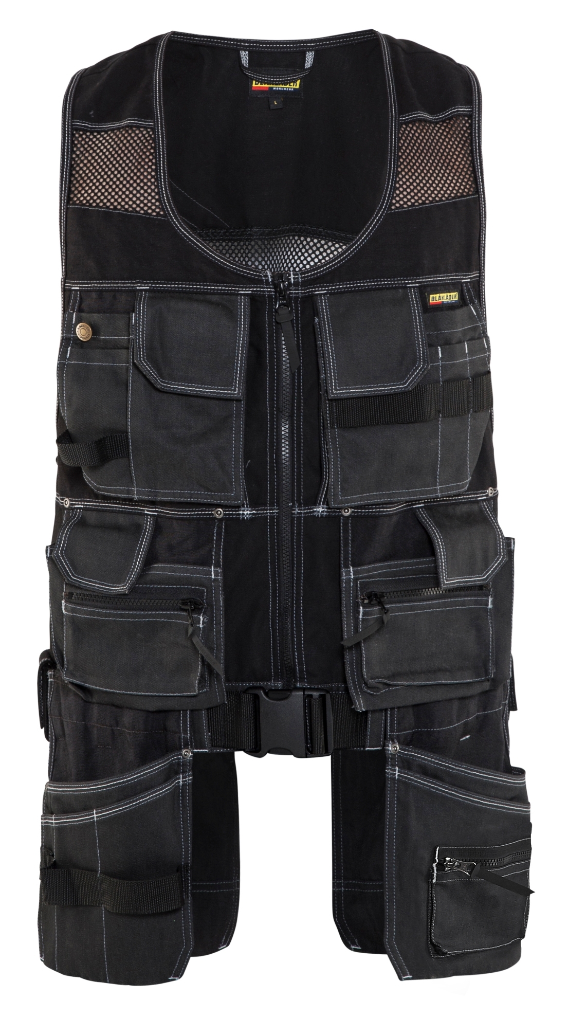 Håndverkervest X1900 Sort XXL