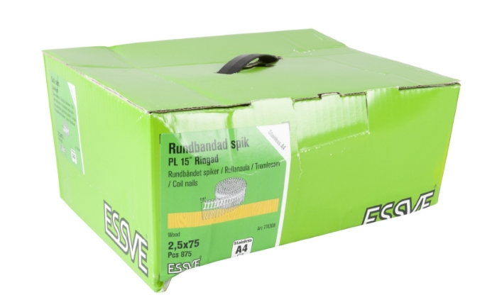 ESSVE SPIKER COIL 15GR 2,5X75 A4