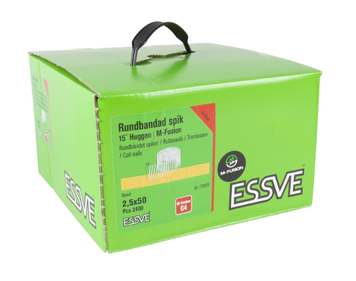 ESSVE SPIKER COIL 15GR 2,5X50 M-FUS-2400