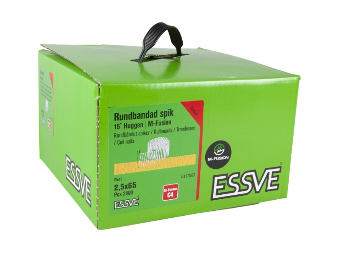 ESSVE SPIKER COIL 15GR 2,5X65 M-FUS-2400
