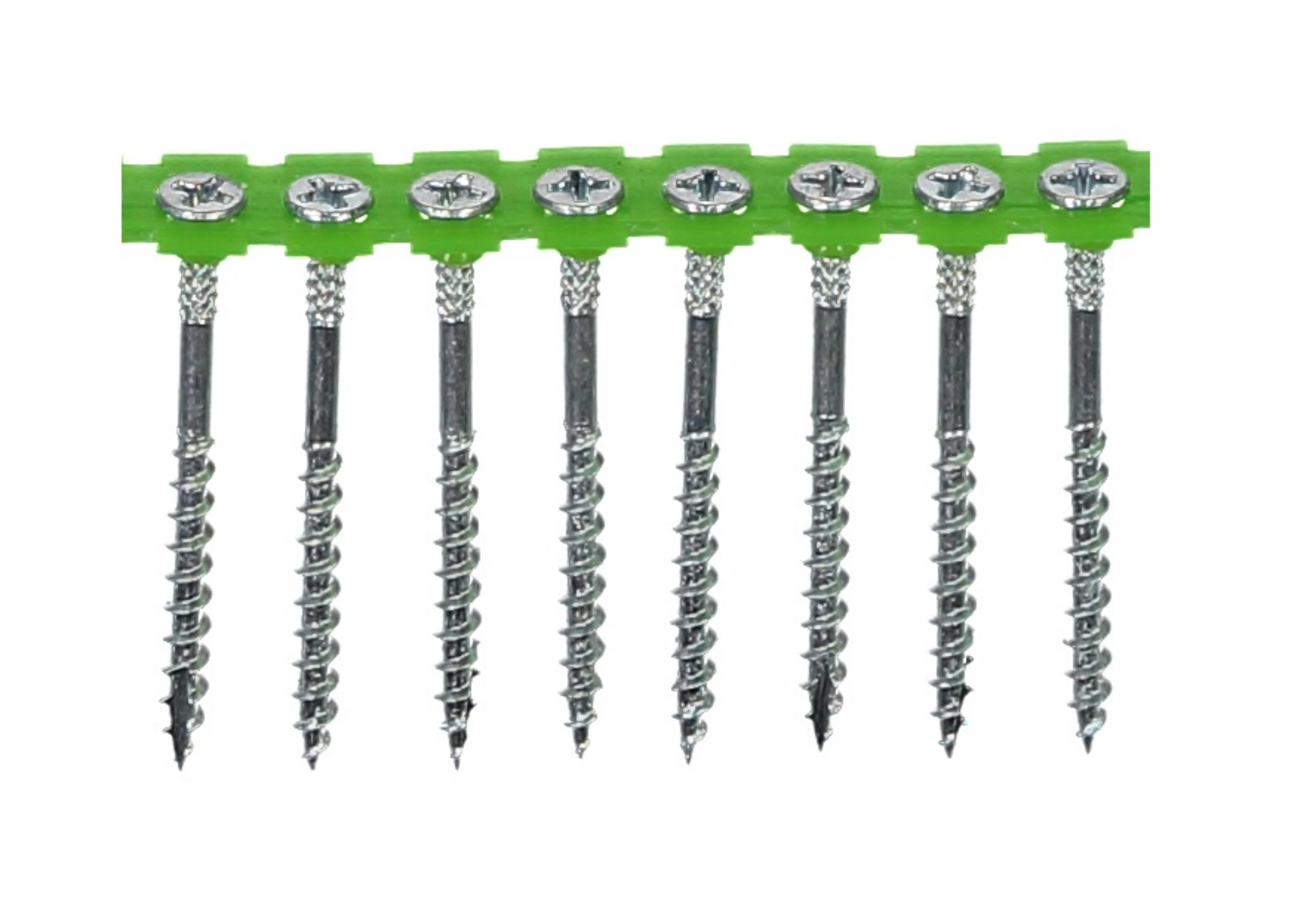 542345 Sponplateskrue 4,2 mm Ø, båndet, PH2, FZB, 1000-pakning 42 mm