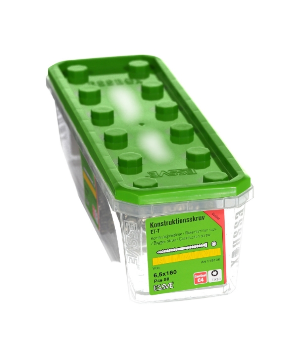 ESSVE TRESKRUE ET-T 6,5X160 CS-50