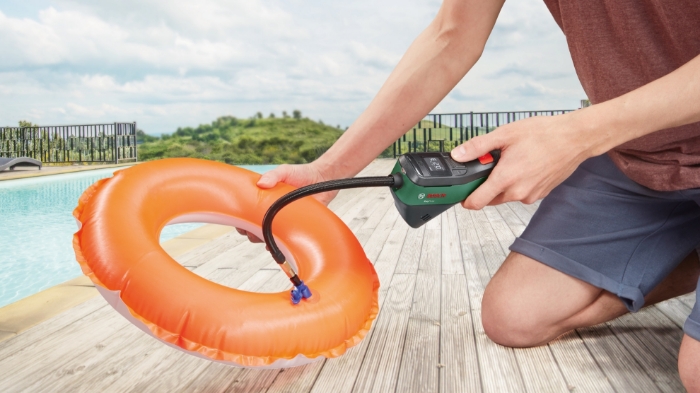 BOSCH LUFTPUMPE EASYPUMP 3,6V