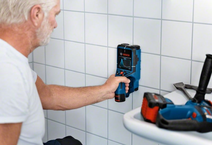 BOSCH VEGGSCANNER D-TECT 200 1X2,0AH