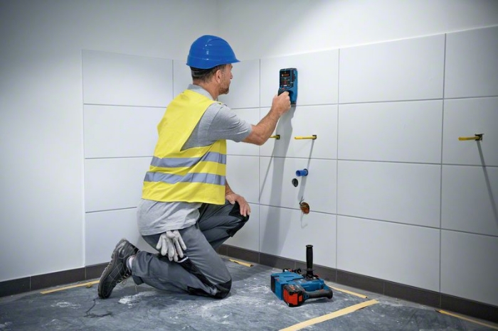 BOSCH VEGGSCANNER D-TECT 200 1X2,0AH