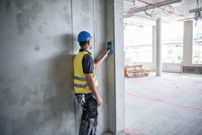BOSCH VEGGSCANNER D-TECT 200 1X2,0AH