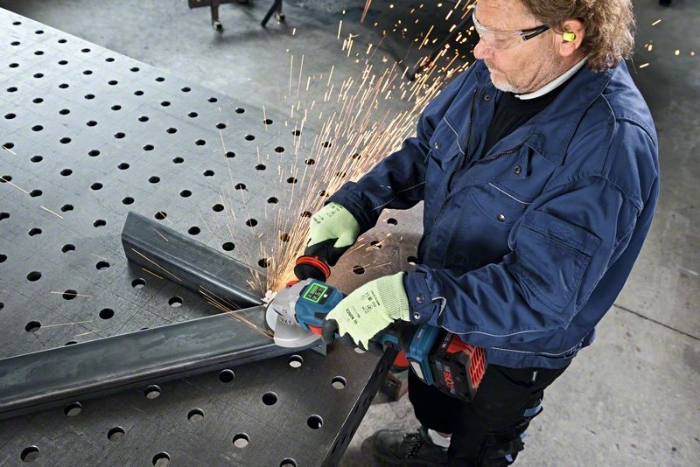 BOSCH VINKELSLIPER GWS 18V-15 SC 125MM SOLO