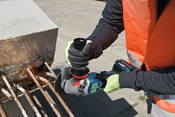 BOSCH VINKELSLIPER GWS 18V-15 SC 125MM SOLO