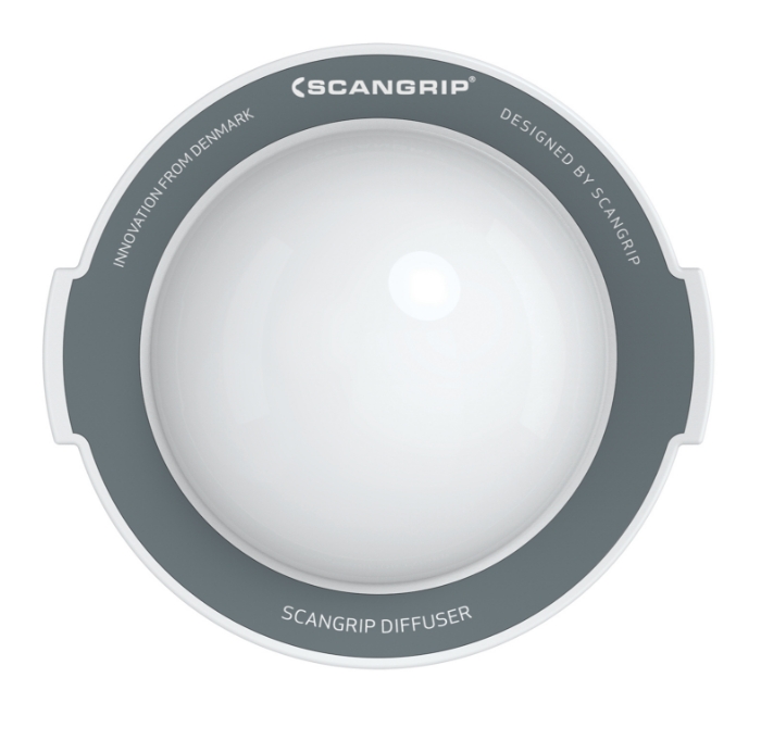 SCANGRIP DIFFUSER SMALL 