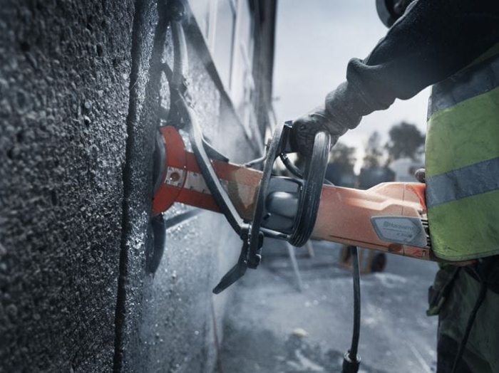 HUSQVARNA KAPPESAG K 4000 CUT N BREAK