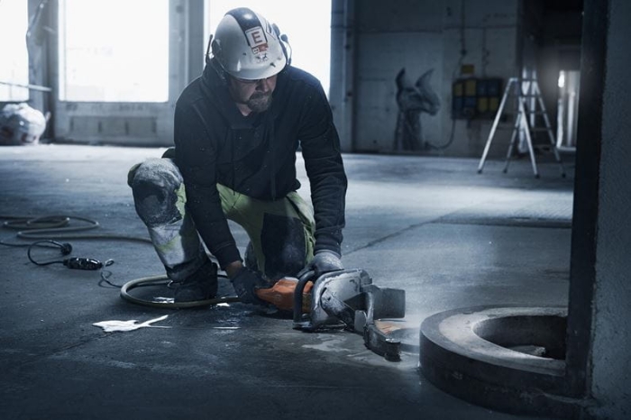 HUSQVARNA KAPPESAG K 4000 CUT N BREAK