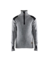 Ullgenser Grey melange/ DK Grey M L