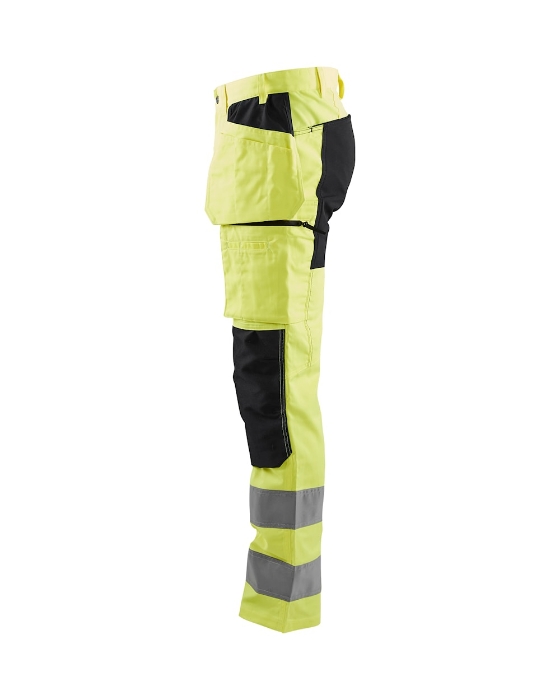 BLÅKLÄDER ARBEIDSBUKSE 1552 1811 GUL/SVART