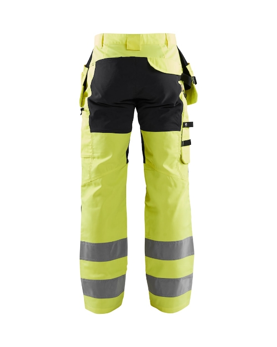 BLÅKLÄDER ARBEIDSBUKSE 1552 1811 GUL/SVART