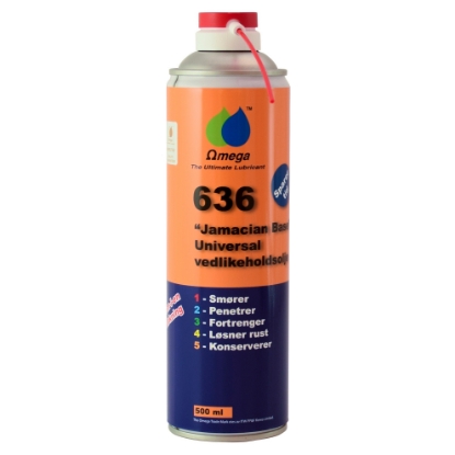 OMEGA 636 AEROSOL 500 ML