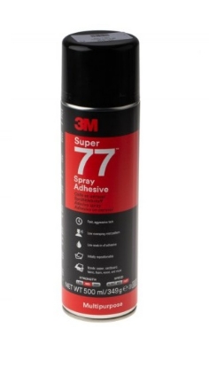 3M SPRAYLIM 77 UNIVERSALLIM 500ML