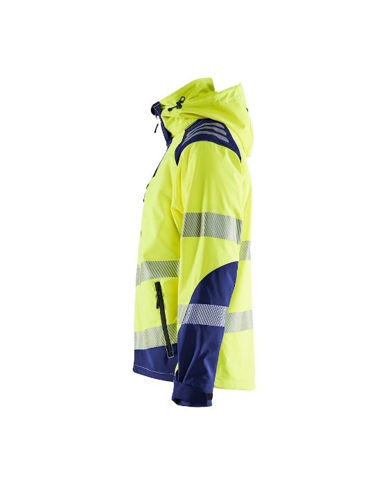 BLÄKLADER JAKKE SOFTSHELL 4491 HIVIS