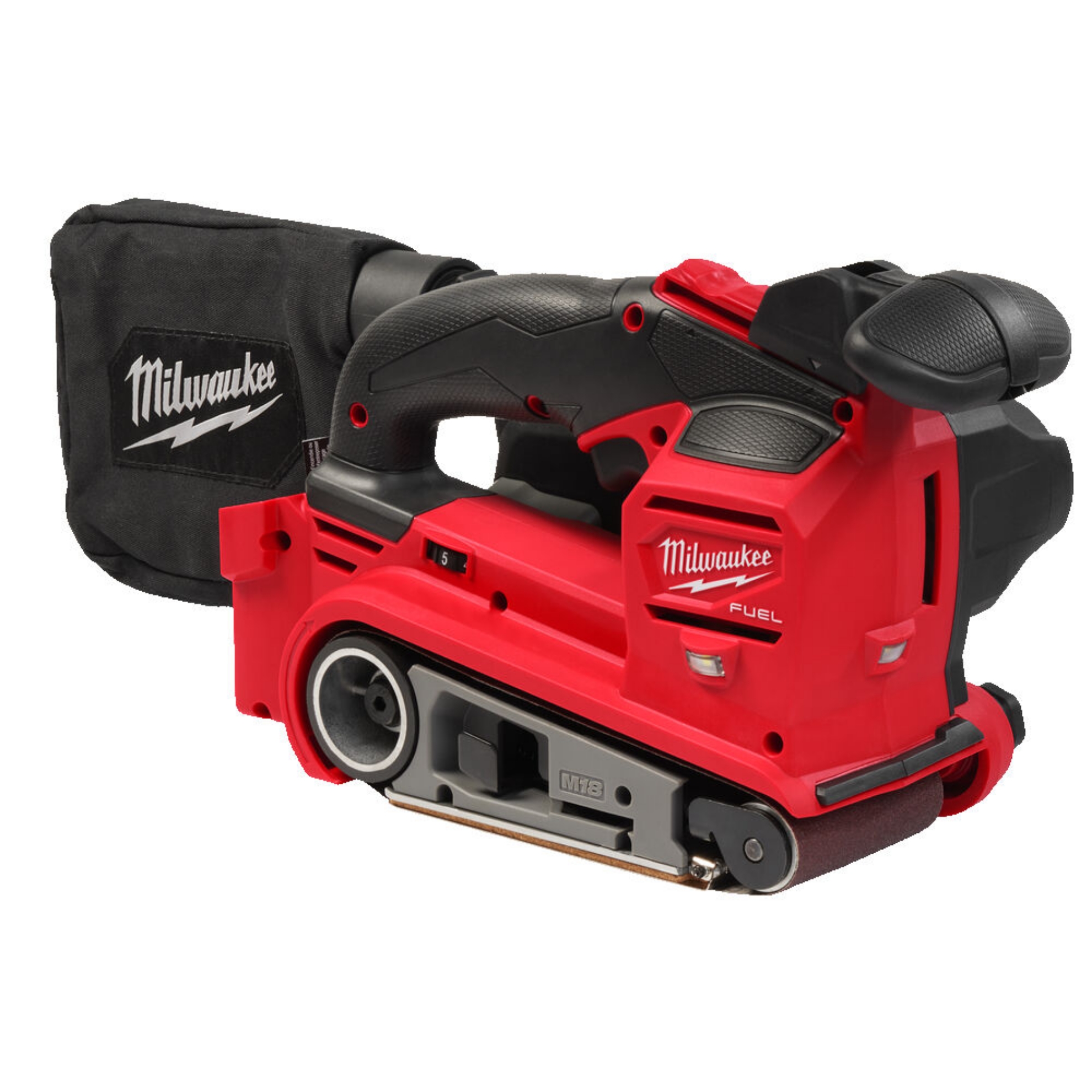 Accum. Båndsliper M18 Fbts75-0 (75x457mm) (Uten Batteri Og Lader) 18v Milwaukee - Solo