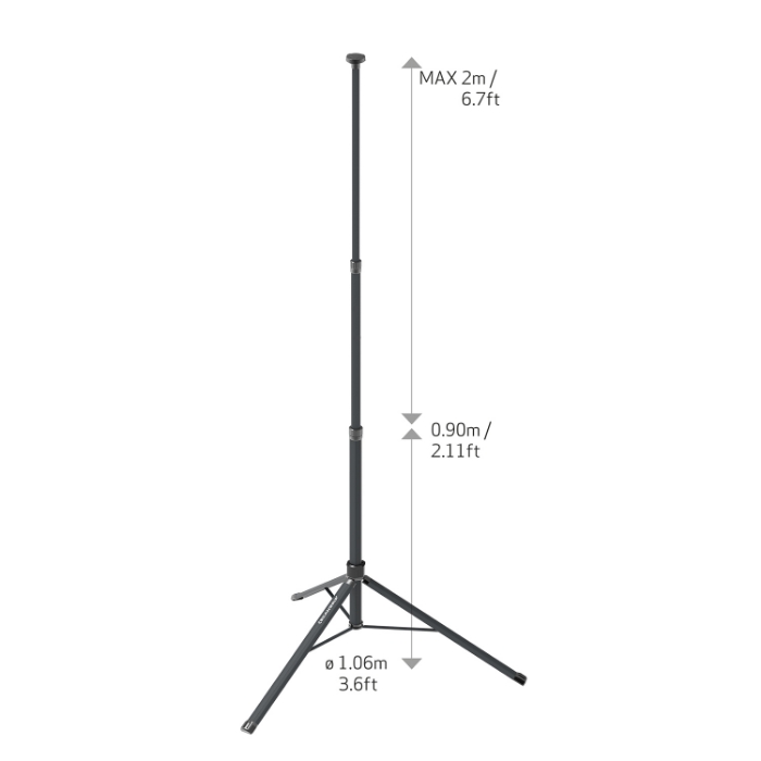 SCANGRIP TRIPOD STATIV 2M