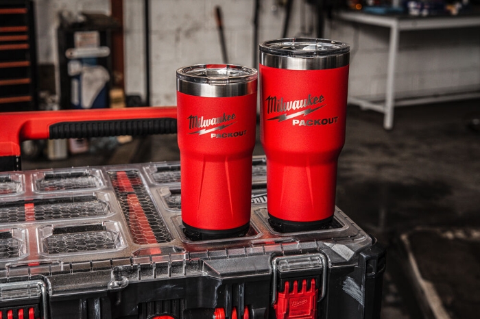 MILWAUKEE TERMOKOPP 591ML RØD PACKOUT