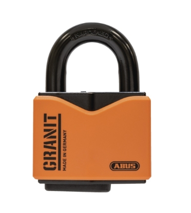 ABUS HENGELÅS 37/55 GRANIT ORANGE KLASSE 3